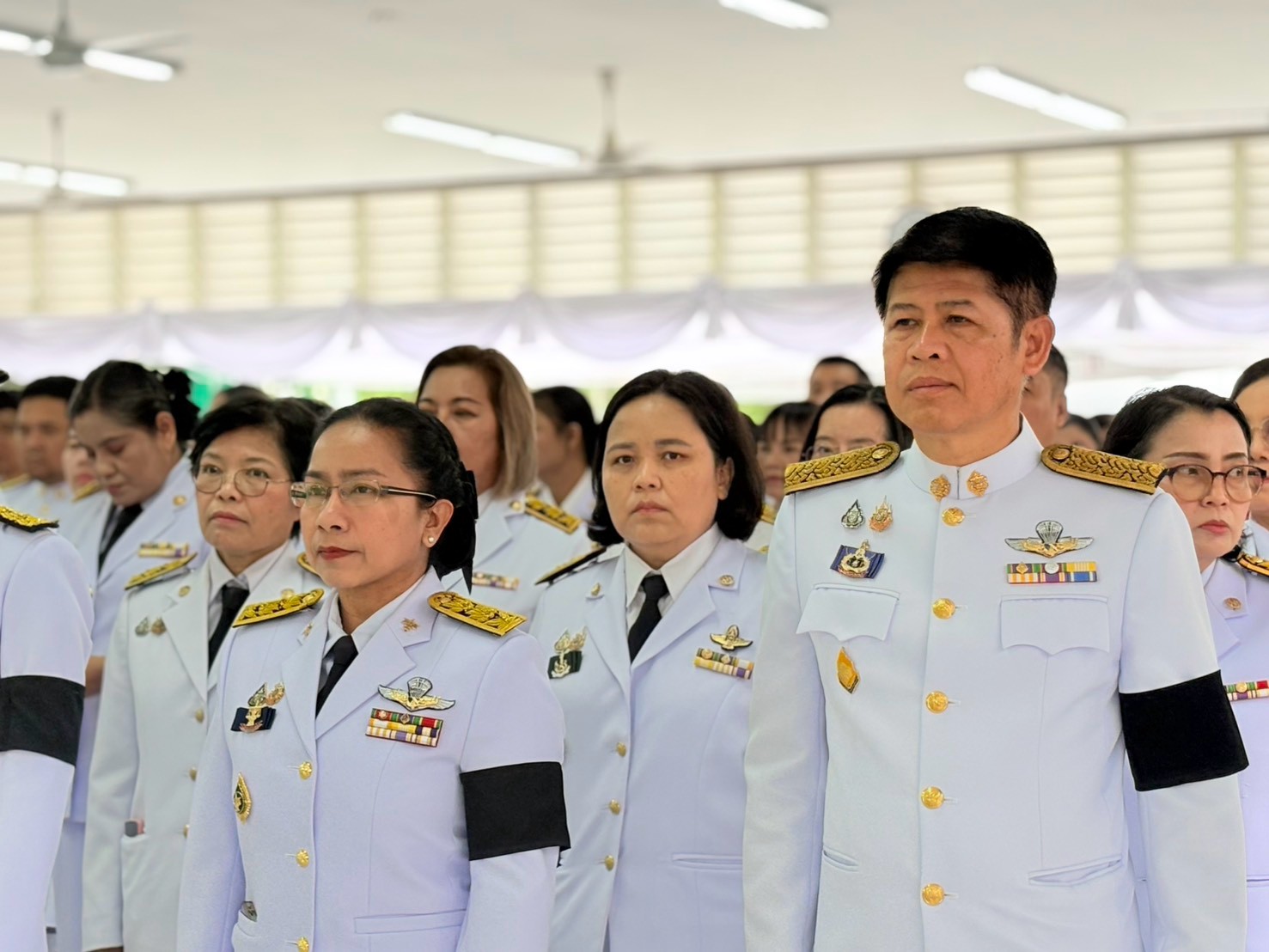 title - ส.ป.ก.นครปฐม เข้าร่วมพิธีทางศาสนามหามงคล และพิธีเจริญพระพุทธมนต์ พิธีทำบุญตักบาตรถวายพระราชกุศล พระบาทสมเด็จพระเจ้าอยู่หัว เนื่องในโอกาสวันเฉลิมพระชนมพรรษา 28 กรกฎาคม 2569
